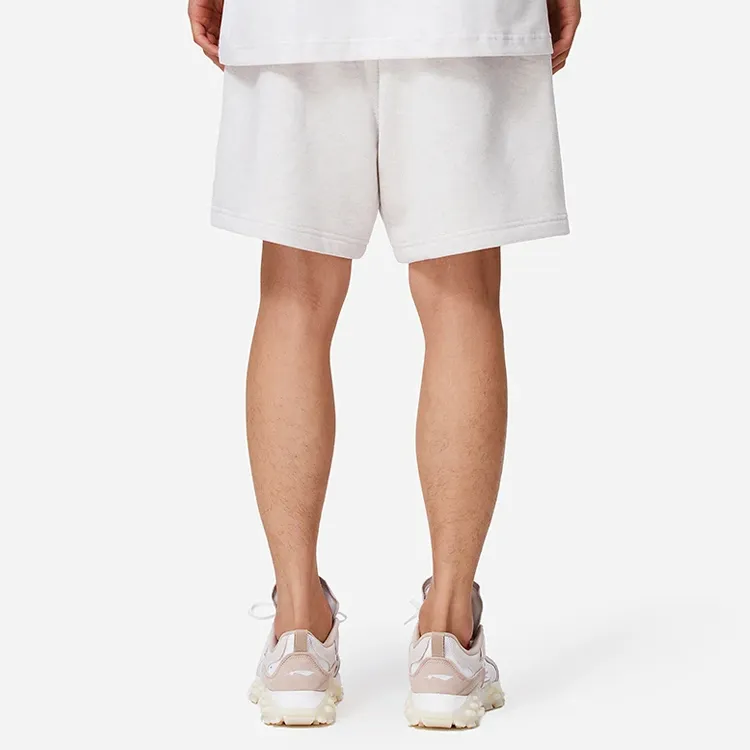 LiNing China Li Ning Casual Shorts Men Gray-3
