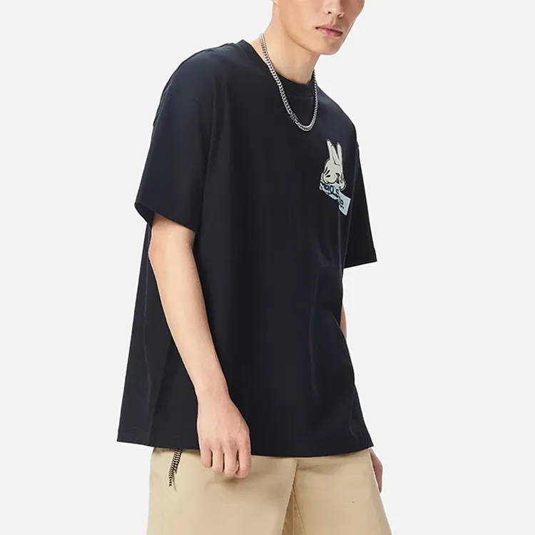 LiNing x OG_SLICK Skateboard T Shirt Men's Black-5