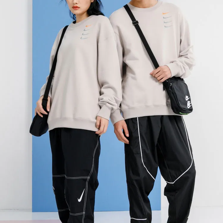 Nike Sweatshirts Unisex Light Gray-2
