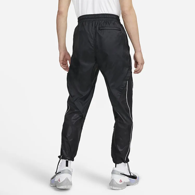 Nike Knitted Sweatpants Men's Black-4