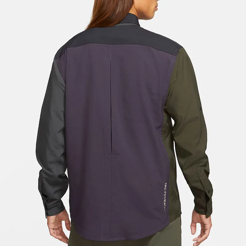 Nike Dri FIT ADV UV 'Devastation Trail Jacket Spring Men's Black-3