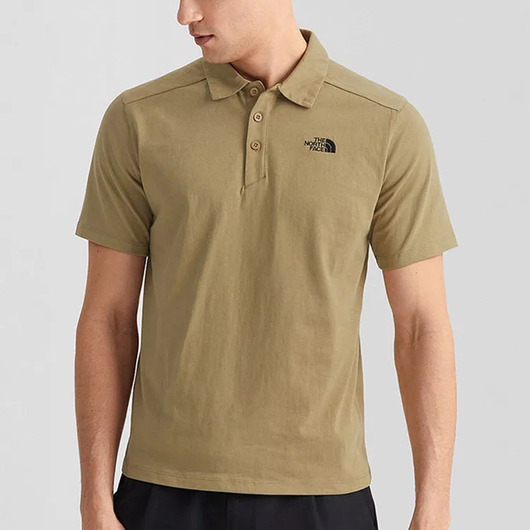 THE NORTH FACE Polo Shirt Men's Khaki-3