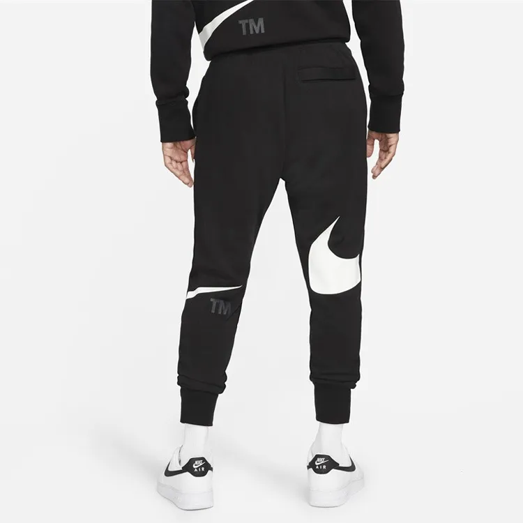 Nike Knitted Sweatpants Men Black-5