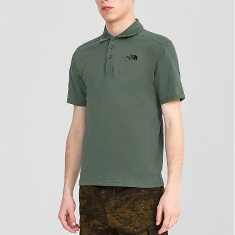 THE NORTH FACE Polo Shirts Men Green-4