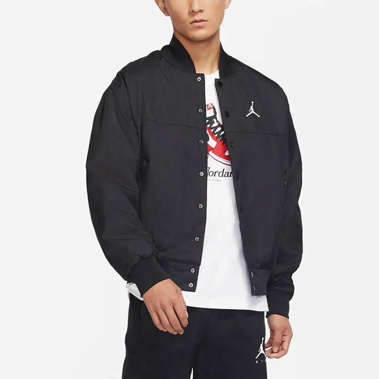 JORDAN Jackets Men Black-4