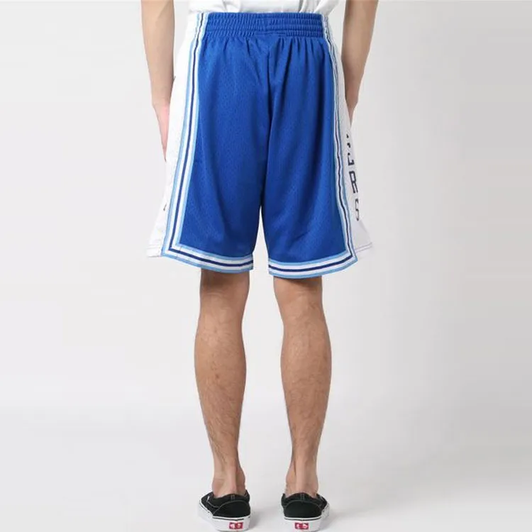 Mitchell & Ness Basketball Shorts Unisex Blue-3