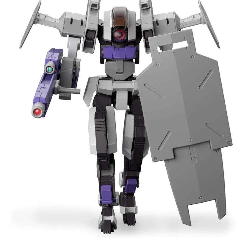 BANDAI HG Collection 1/72 Realm Fighter, Brady Fox Hunt Model Kits-2