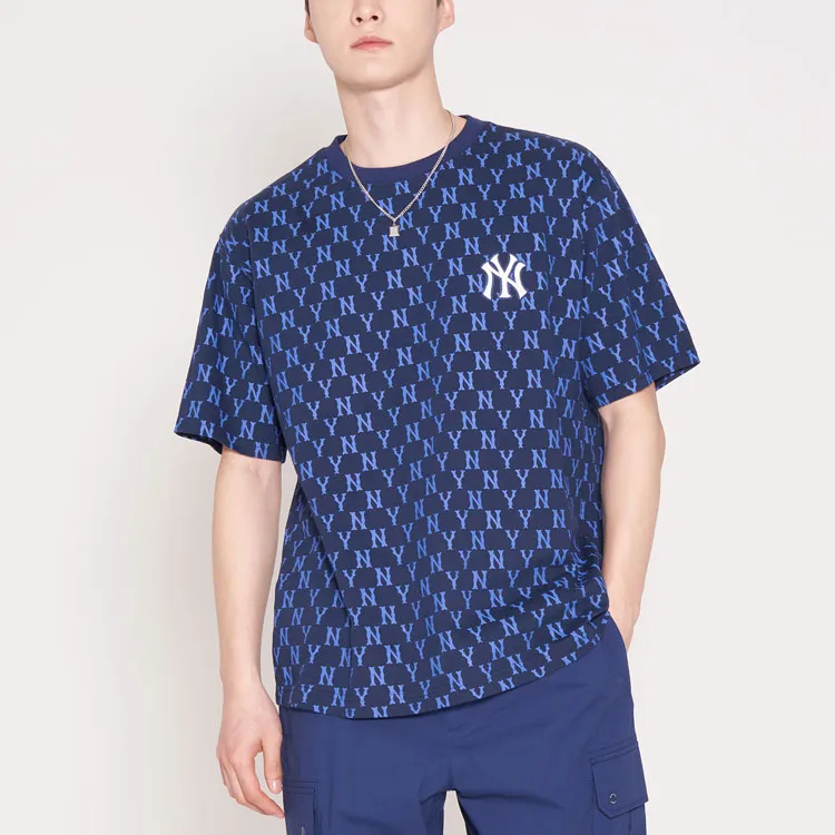 MLB T Shirts Unisex Dark Blue-3