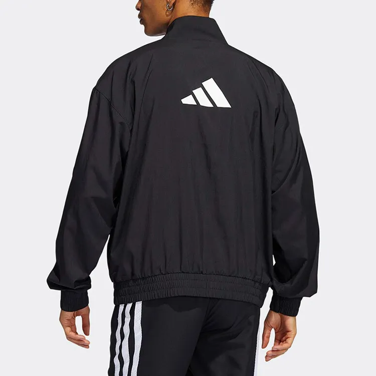 Adidas Jackets Men Black-3