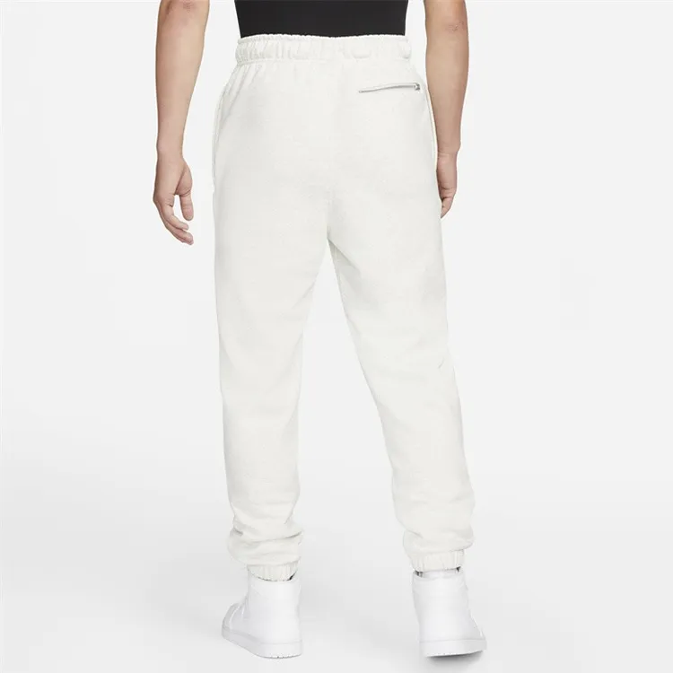 Jordan Flying Man Knitted Sweatpants Men Gray-4