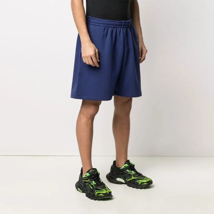 Balenciaga Casual Shorts Men's Blue-4