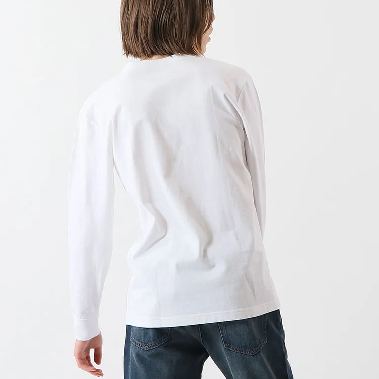 Champion Straight Long Sleeved T Shirt Japan Version Unisex-2