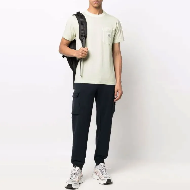 STONE ISLAND Cargo Pants Men Navy Blue-1