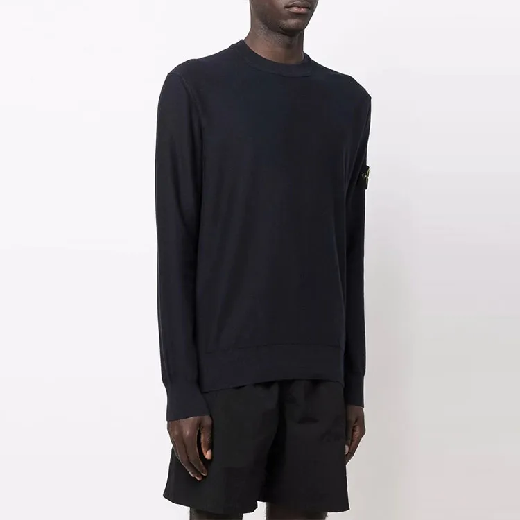 STONE ISLAND Sweatshirts Men Marine Blue-3