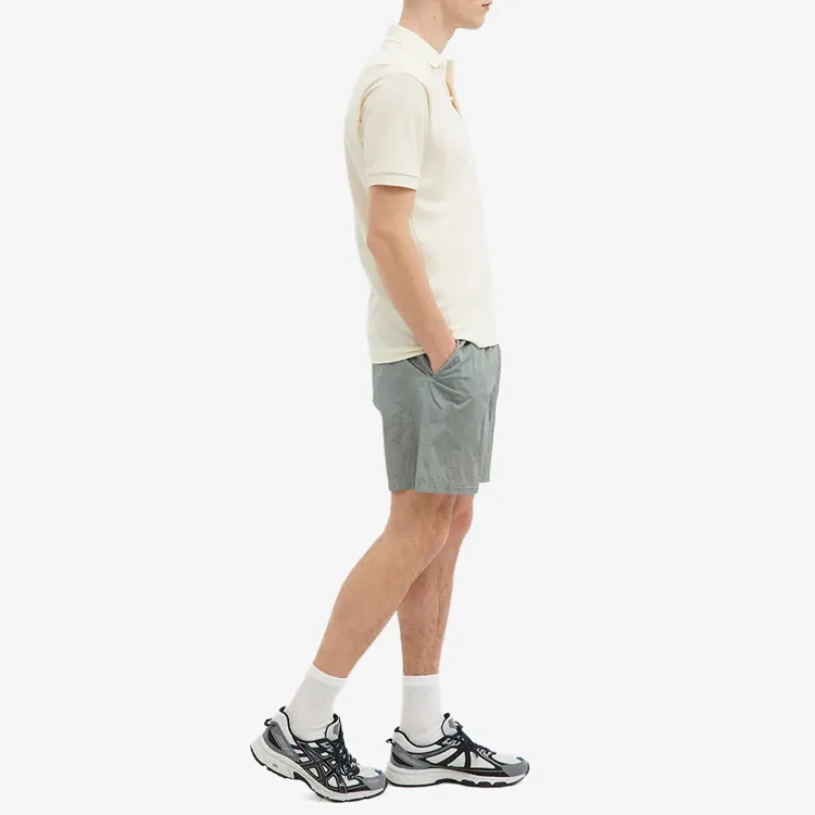 STONE ISLAND Shorts Men's Gray Blue-2