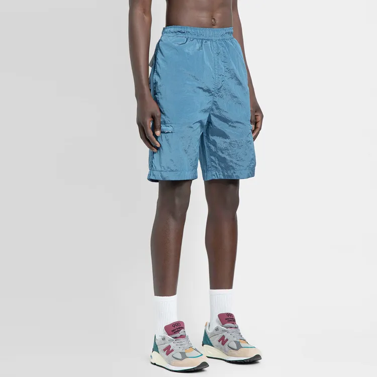 STONE ISLAND SS22 Casual Shorts Men's Light Blue-4