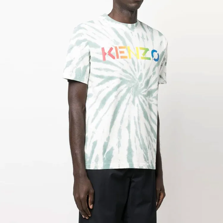 KENZO Letter Logo T Shirts Men Multicolor-3