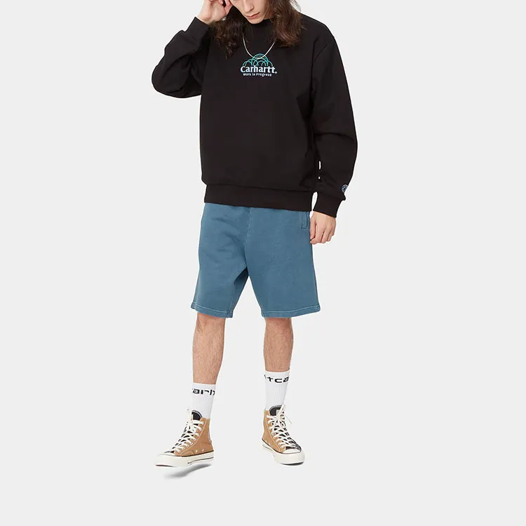 Carhartt WIP Nelson Logo Patch Bermuda Shorts-2