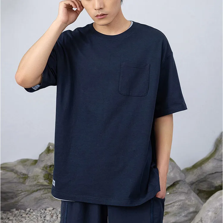 Anta x SUBO SS22 T-Shirt Unisex Black-2