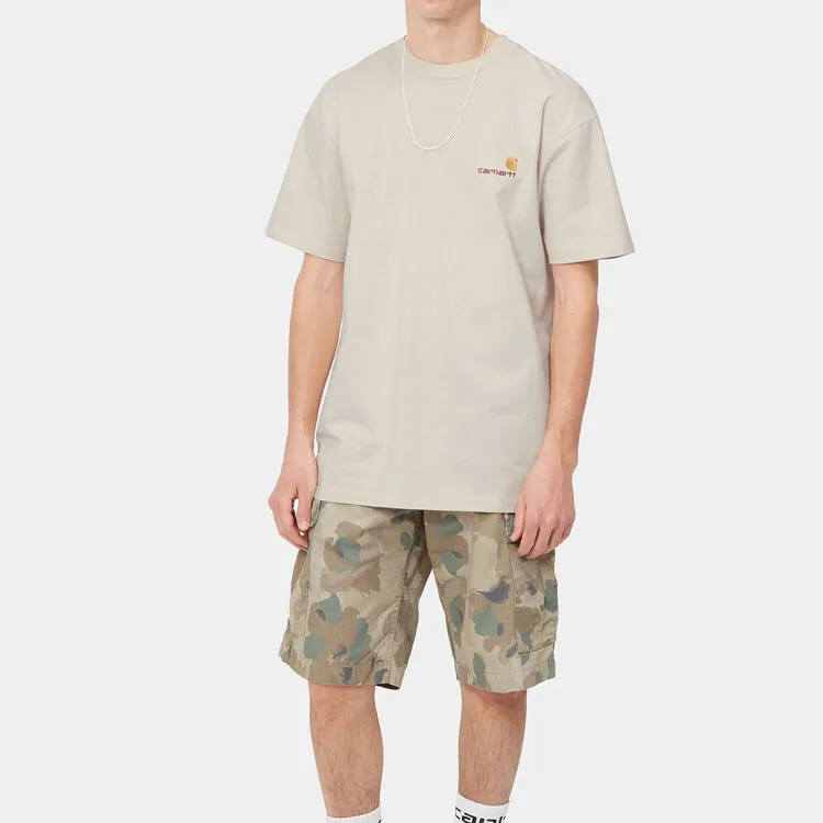Carhartt WIP S/S American Script T Shirt-3