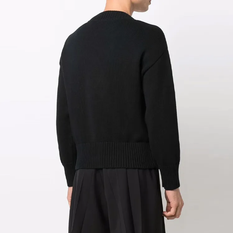 Ami V Neck Sweater-2