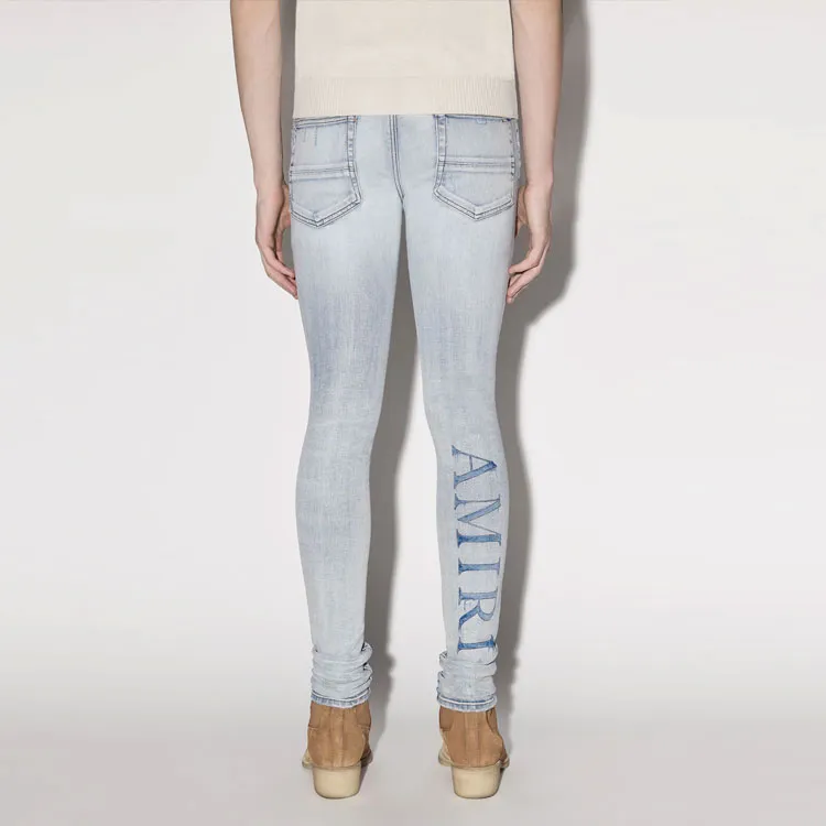 AMIRI Jeans Unisex Blue-3