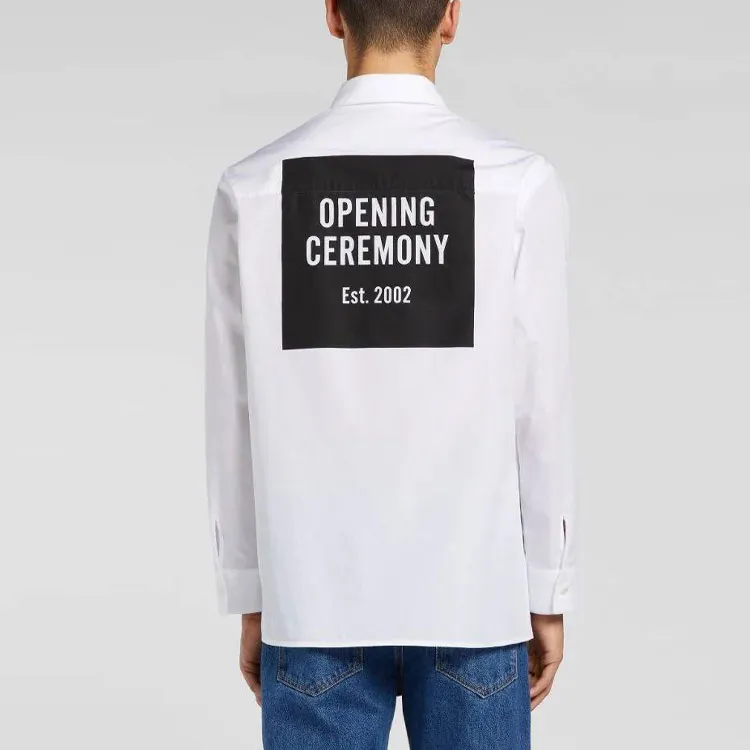 Opening Ceremony Box Logo Shirt-4