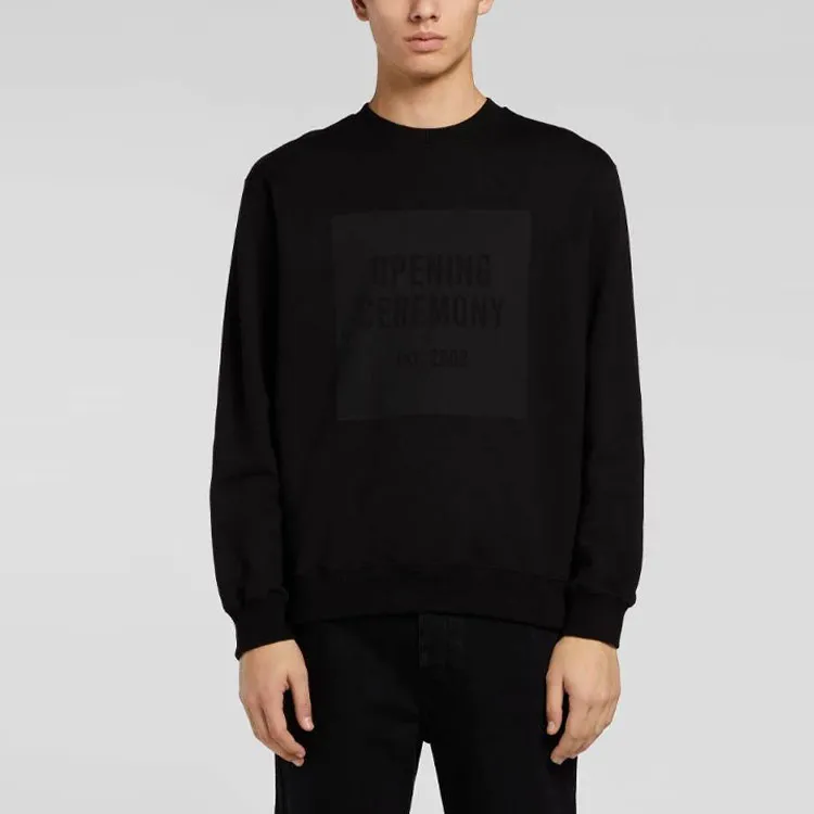 Opening Ceremony Box-logo Sweatshirt-3