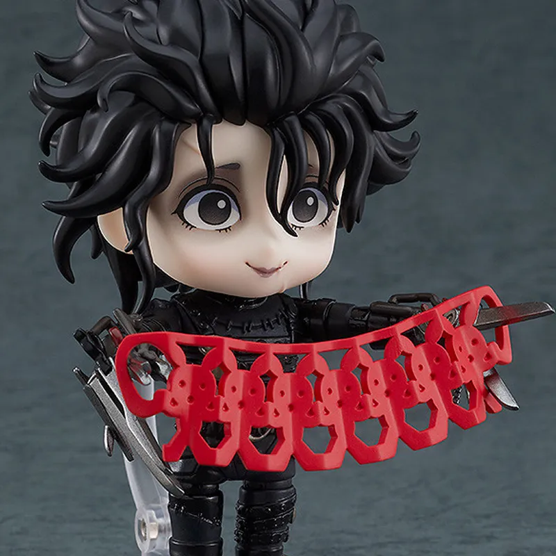 GSC Scissors Hand Edward Nendoroid Chibi Figures 10cm-2