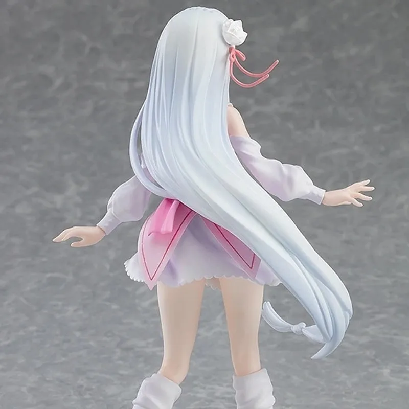 GSC Emilia Pop Up Parade Re  Zero Starting Life In Another World Snow Memories Scale Figures 16.5cm-2