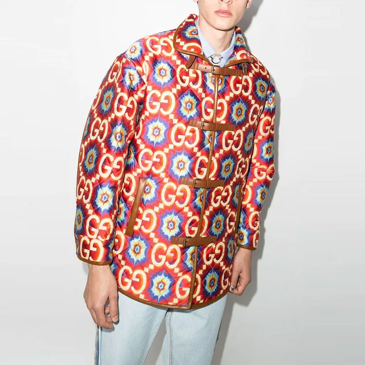 GUCCI Gg Kaleidoscope Quilted Jacket-2
