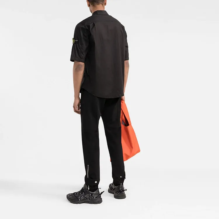 STONE ISLAND Shirts Men Black-2