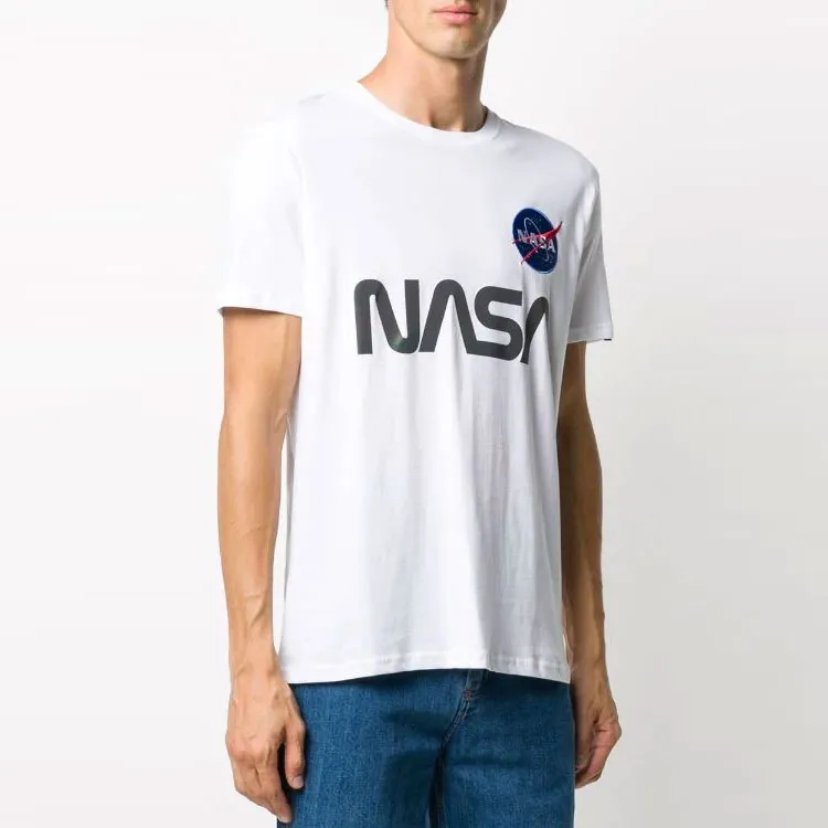 Alpha Industries T-Shirts Men White-1