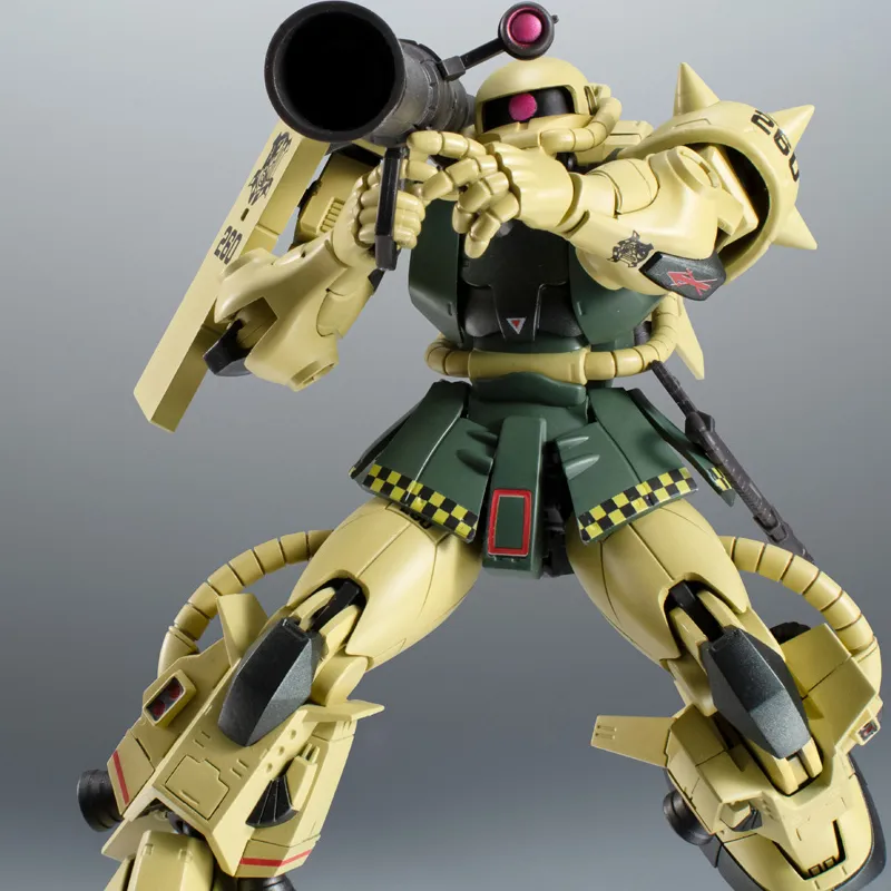 BANDAI ROBOT Spirits Limited Edition Mobile Suit Gundam MSV High Mobility Type Zaku Initial Version Assembled Models-2