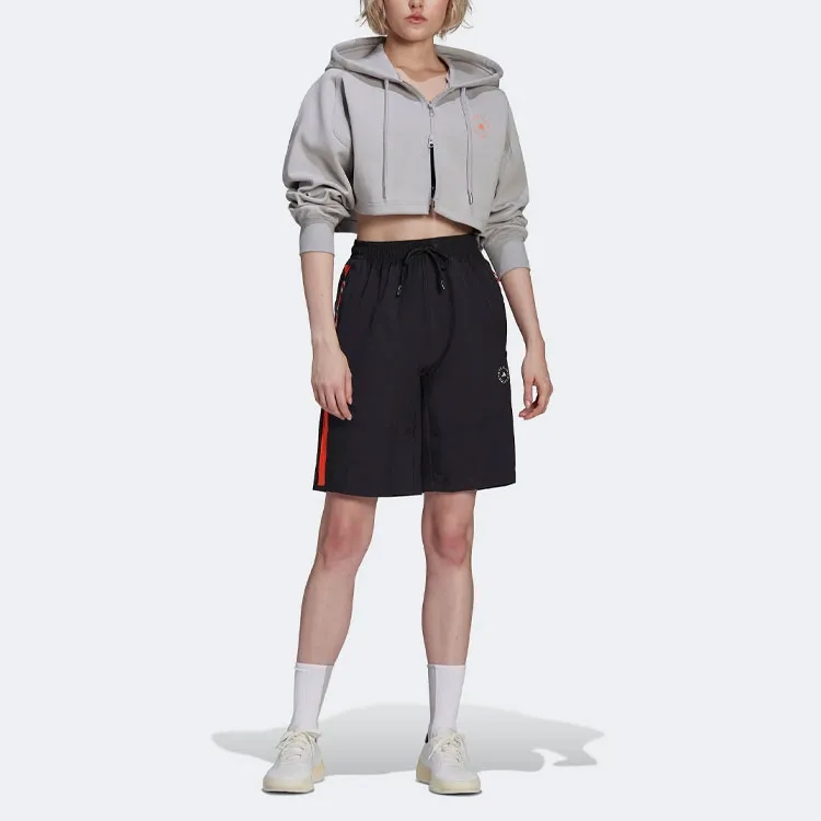 Stella Mccartney X Adidas Casual Shorts Women's Black-1