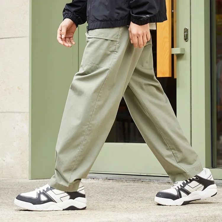 LiNing Knitted Sweatpants Unisex Green-3