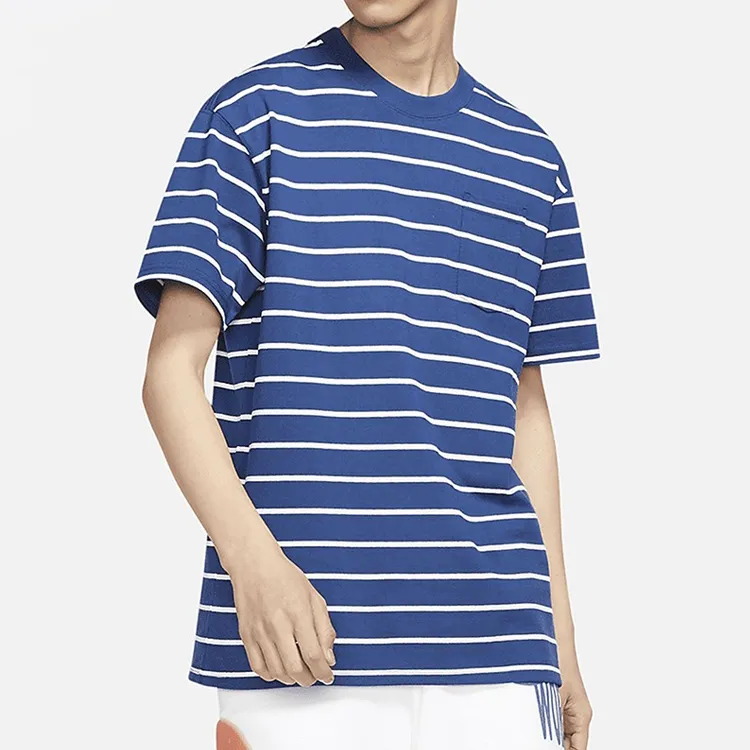 Nike T Shirt Men's Coastal Blue-4
