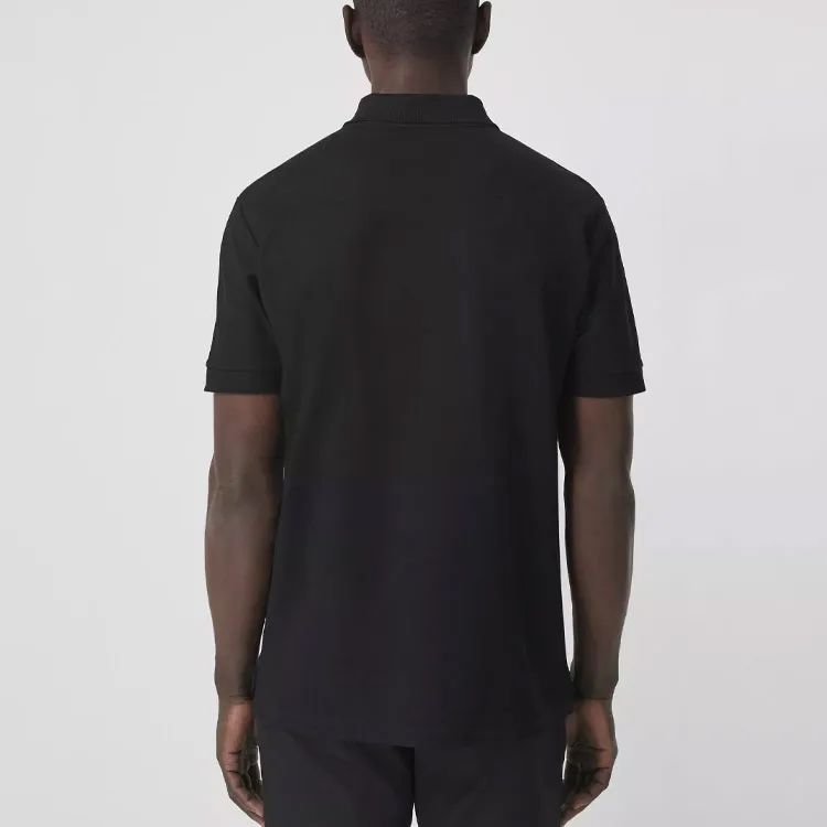 Burberry Polo Shirt Men's Black-3