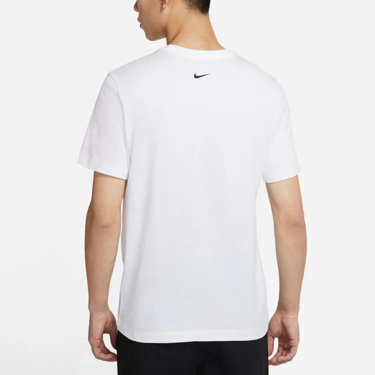 Nike T Shirts Men White-4