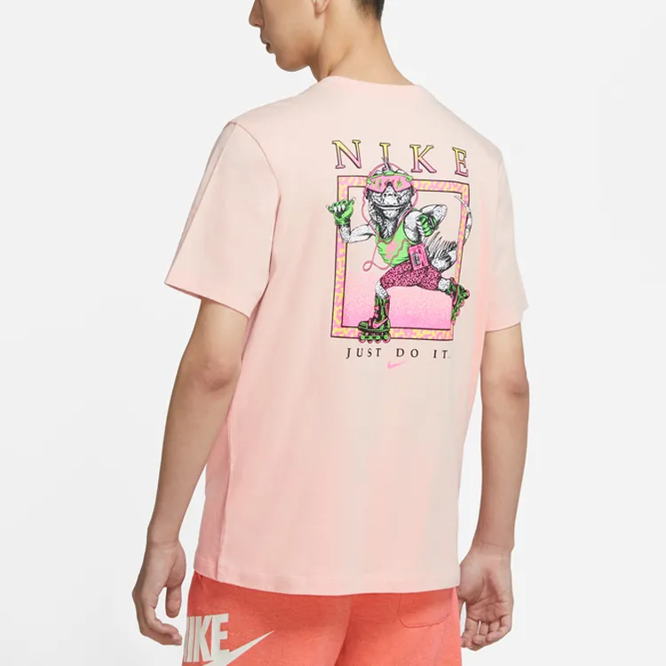 Nike T Shirt Men's Arctic Orange-4