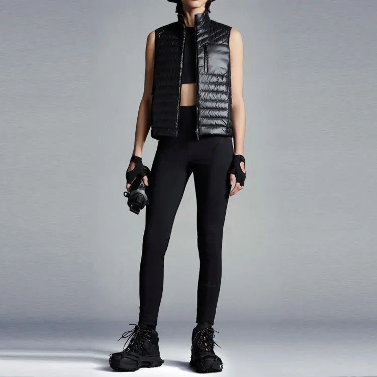 Moncler Vests Women's Black-1