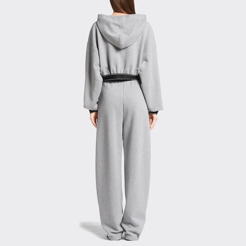PRADA Sweatshirts Women's Gray-3