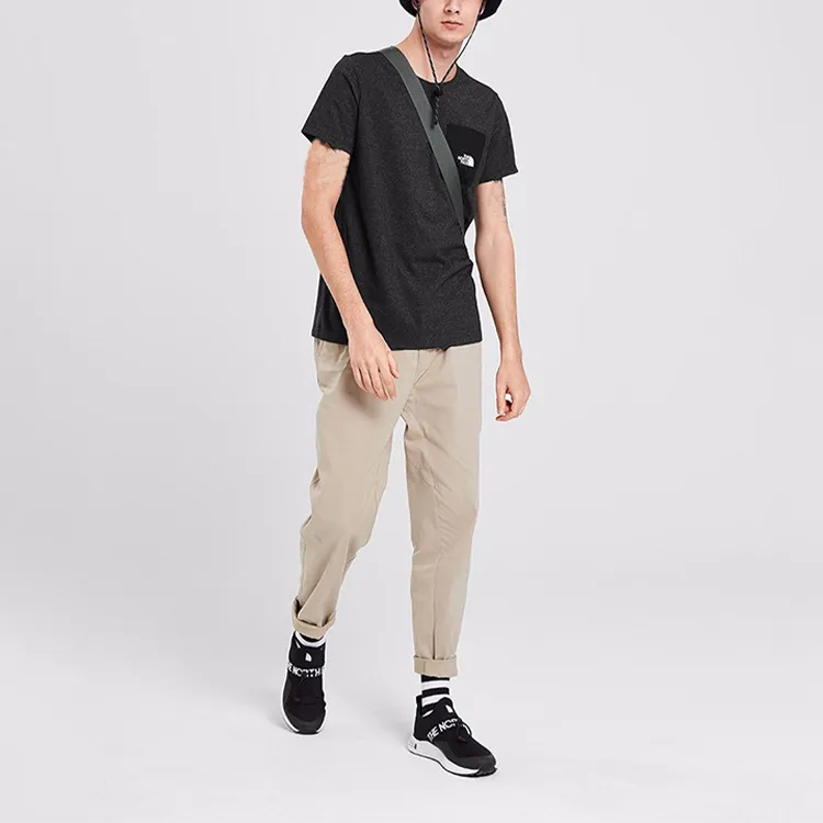 THE NORTH FACE SS20 T Shirt Asian Version Unisex Black-2