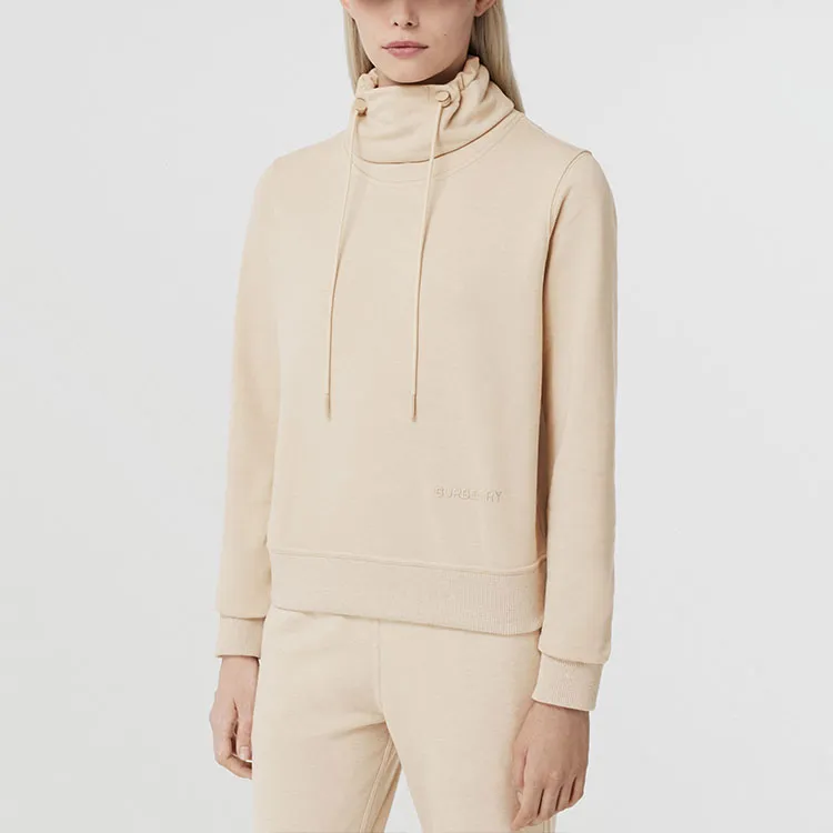 Burberry Sweatshirts Women's Soft Taupe-2