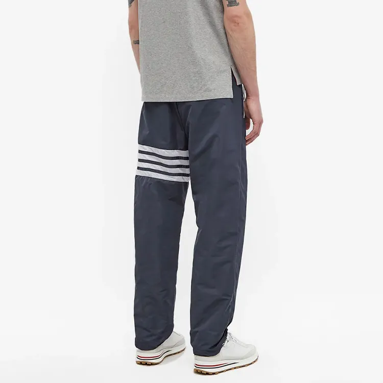 THOM BROWNE 4 Bar Drawstring Trousers-2
