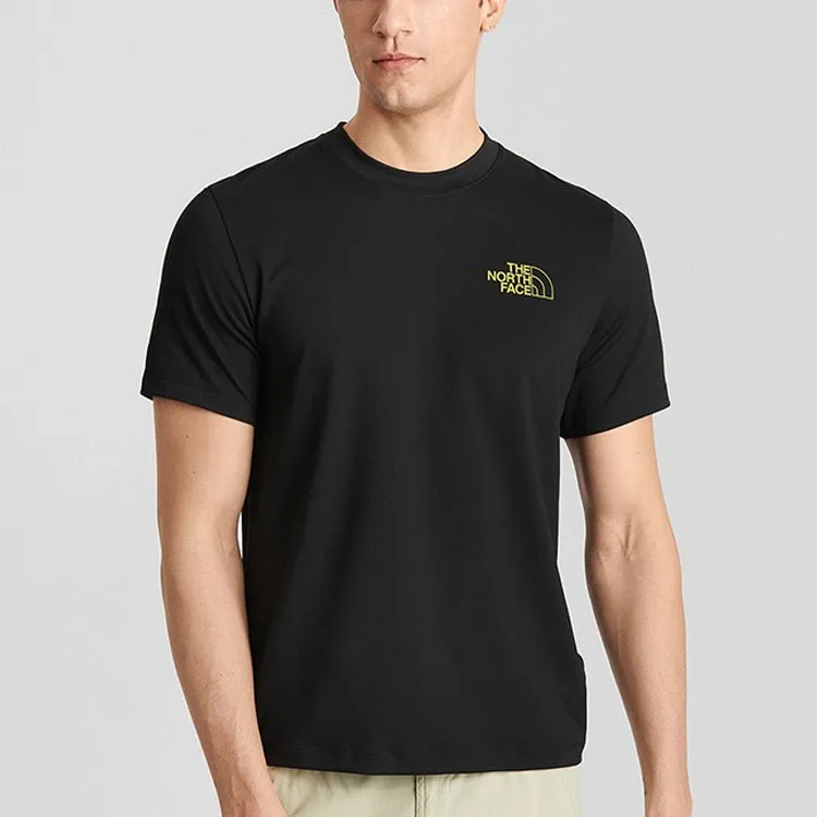 THE NORTH FACE T Shirt Men's Black-3
