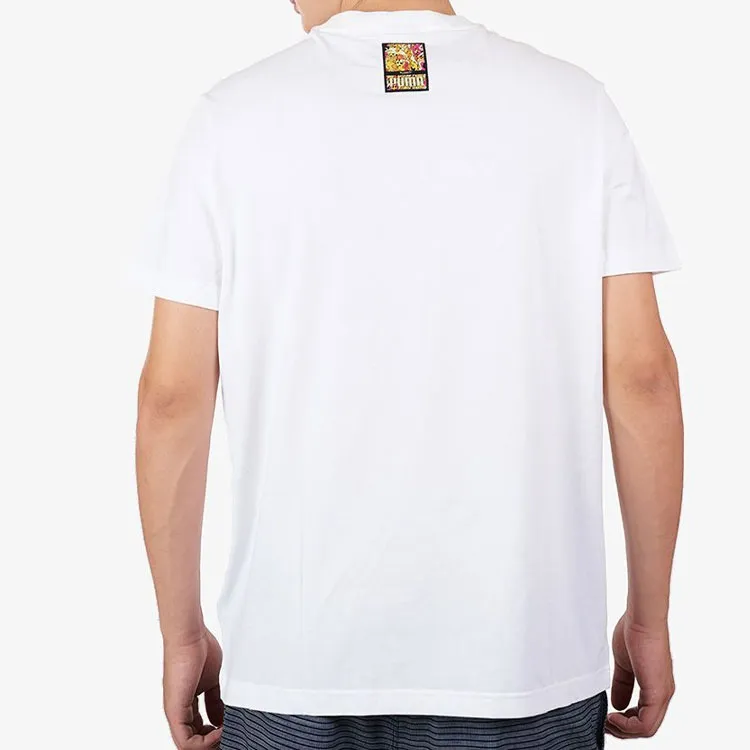 PUMA x BRITTO T Shirt Unisex White-3
