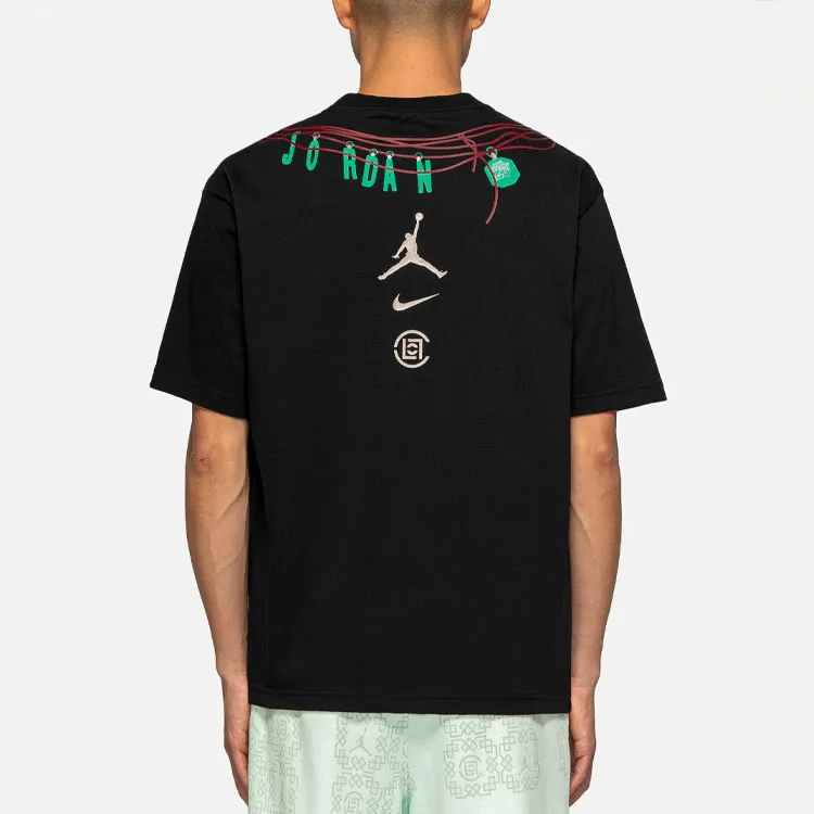 Jordan X Clot Jade T Shirt Asia Sizing-3