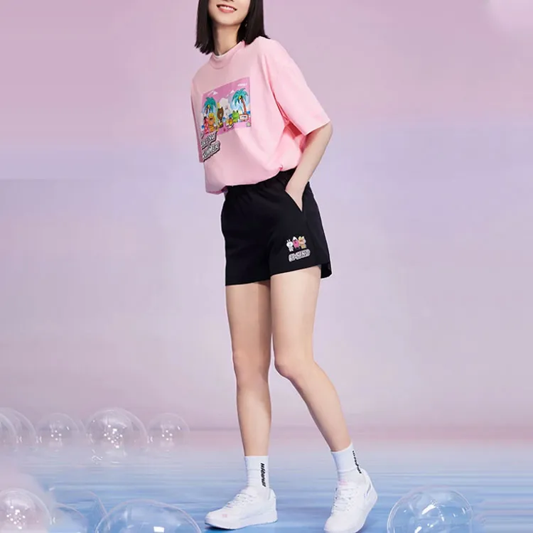 LiNing Sports Fashion Collection T-Shirt Unisex Phoenix Blossom Pink-2