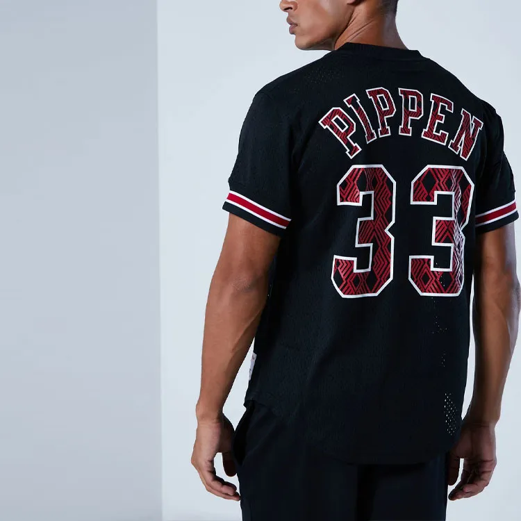 Mitchell Ness Nba N&N 'Bulls 1996 Scottie Pippen' Jersey-3